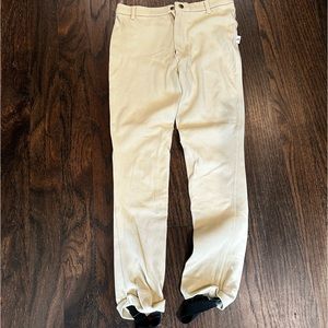 Tan breeches riding pants very good condition.
